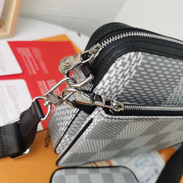 ルイヴィトンバッグ内部構造